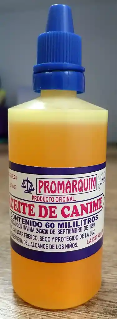 Aceite De Canime X 60 Ml Promarquin