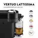 Cafetera Vertuo Lattissima Negra