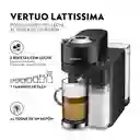 Cafetera Vertuo Lattissima Negra