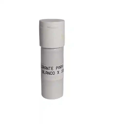 Tinte O Colorante Para Velas Y Parafina Color Blanco 10gr