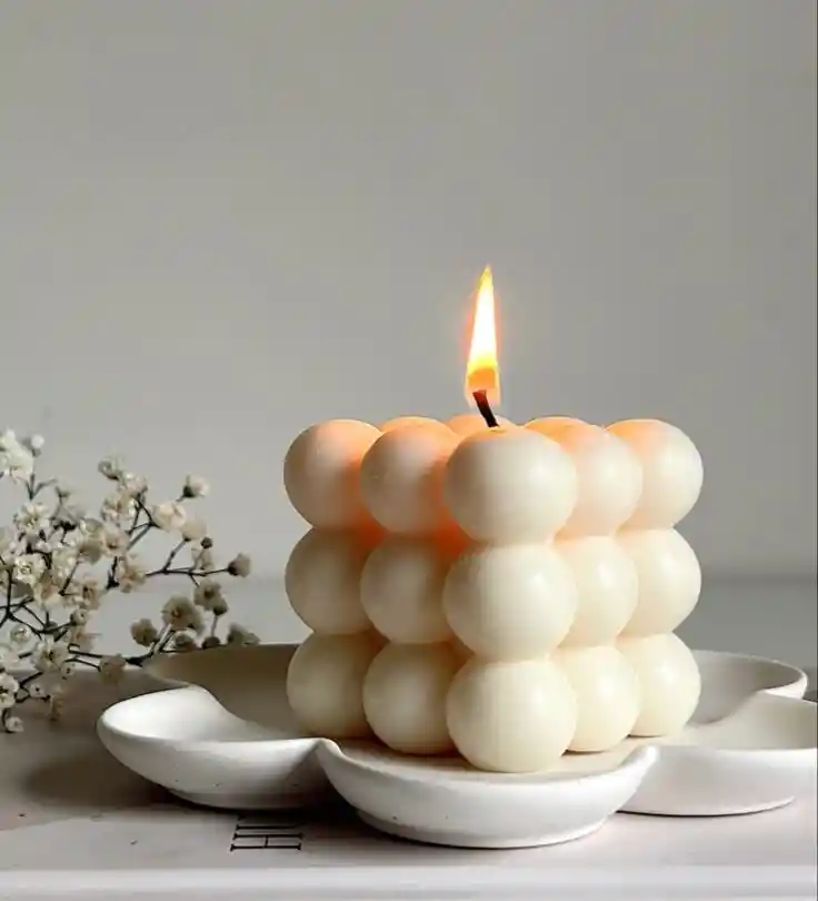 Tinte O Colorante Para Velas Y Parafina Color Blanco 10gr