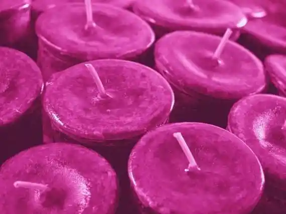 Tinte O Colorante Para Velas Y Parafina Color Magenta 10gr