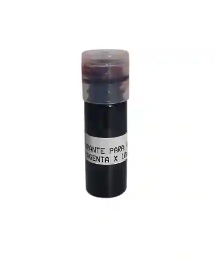 Tinte O Colorante Para Velas Y Parafina Color Magenta 10gr