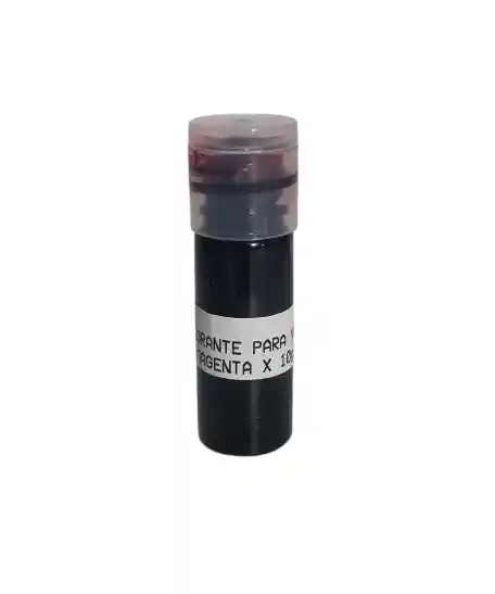 Tinte O Colorante Para Velas Y Parafina Color Magenta 10gr