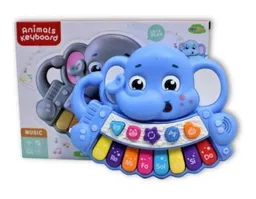 Piano Elefante Musical Para Bebe Juguete