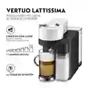 Cafetera Vertuo Lattissima Blanca