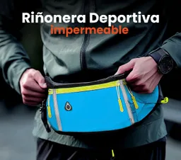 Canguro Riñonera Deportivo Impermeable