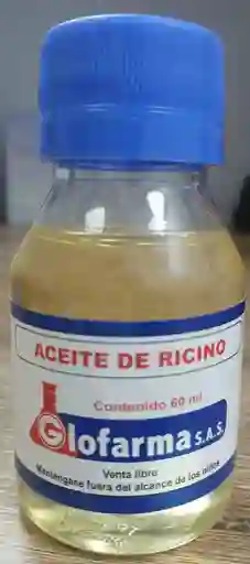 Aceite De Ricino X 60 Ml Glofarma