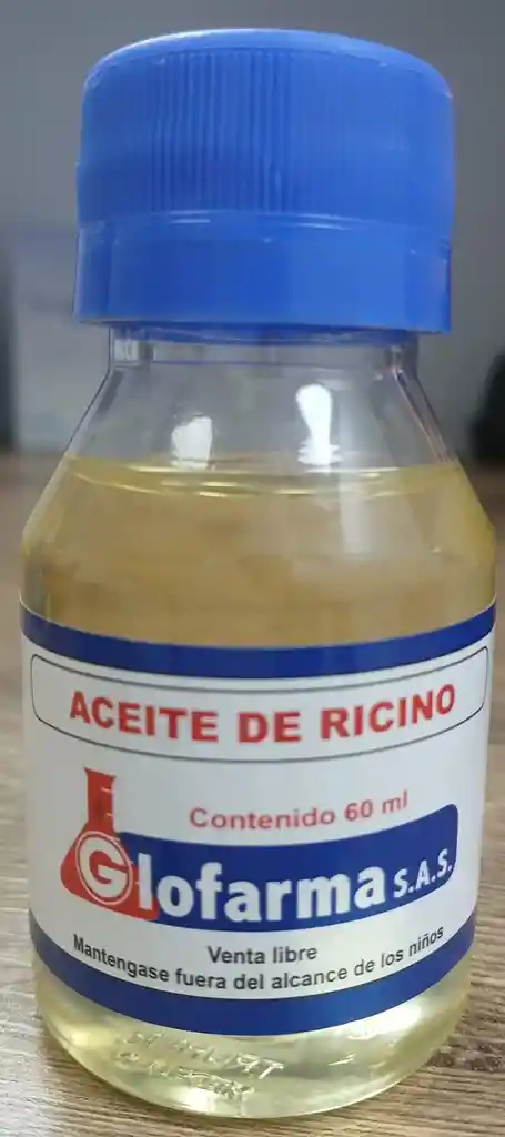 Aceite De Ricino X 60 Ml Glofarma