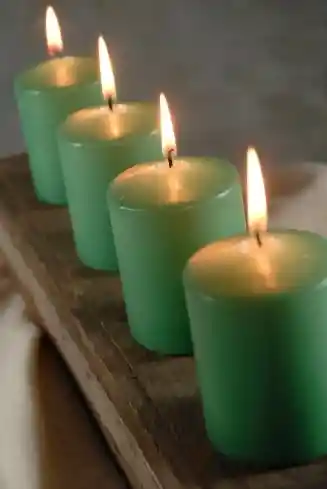 Tinte O Colorante Para Velas Y Parafina Color Verde 10gr