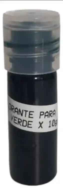 Tinte O Colorante Para Velas Y Parafina Color Verde 10gr