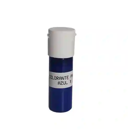 Tinte O Colorante Para Velas Y Parafina Color Azul 10gr