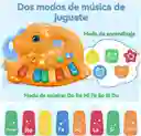 Juguete Teclado Interactivo Bebes Animales Sonido Niños Dinosaurio