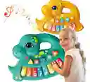 Juguete Teclado Interactivo Bebes Animales Sonido Niños Dinosaurio