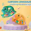 Juguete Teclado Interactivo Bebes Animales Sonido Niños Dinosaurio