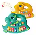 Juguete Teclado Interactivo Bebes Animales Sonido Niños Dinosaurio