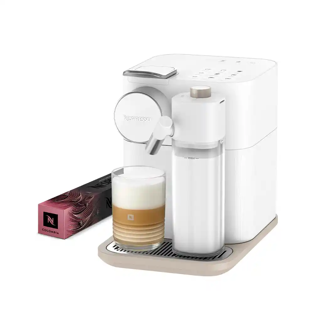 Cafetera Gran Lattissima Blanca