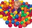 50 Pelotas Para Piscina Colores Vivos