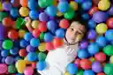 50 Pelotas Para Piscina Colores Vivos