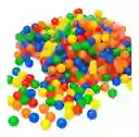 50 Pelotas Para Piscina Colores Vivos