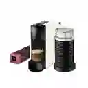 Cafetera Essenza Mini Silver Con Espumador De Leche