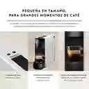 Cafetera Essenza Mini Silver Con Espumador De Leche
