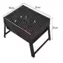 Parrilla De Carbon Portatil Acero Inoxidable