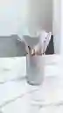 Set De Utensilios En Silicóna 10 Piezas Resistente Al Calor Cuchara Blanca