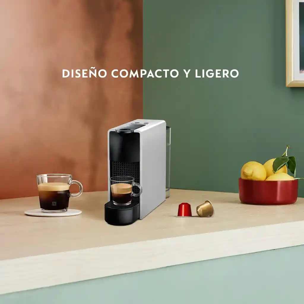 Cafetera Essenza Mini Silver