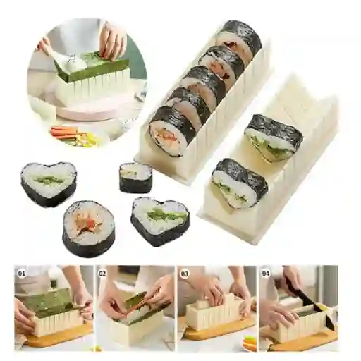 Molde Multifuncional Para Hacer Sushi