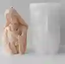 Molde Silicón Virgen María Y Jesús Para Velas , Resina, Jabones