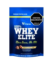 Proteína Whey Elite Choco Avellana Vitanas 2 Lb