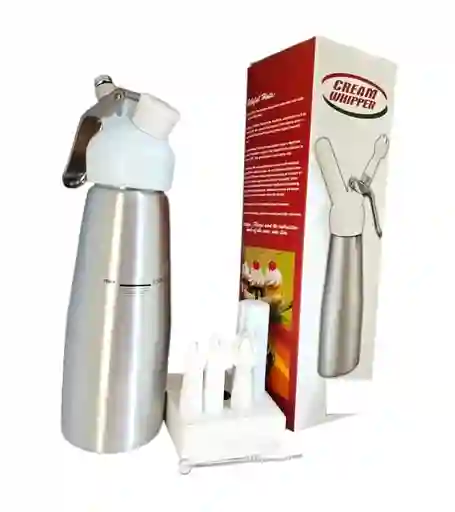 Chantillera Dispensador De Chantilly 500 Ml
