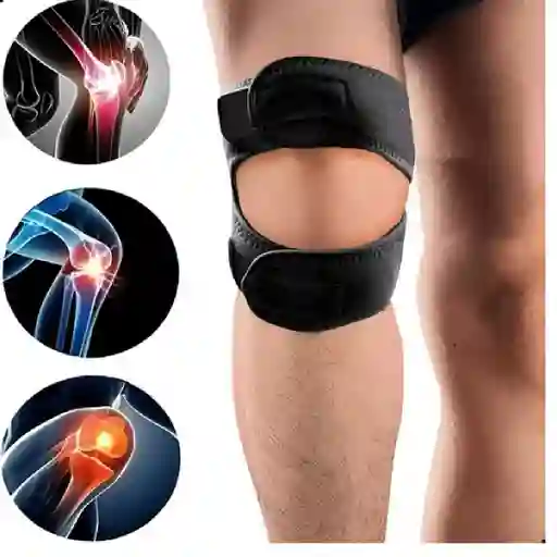 Faja Rodillera Presurizada Banda Protectora Para Rodilla