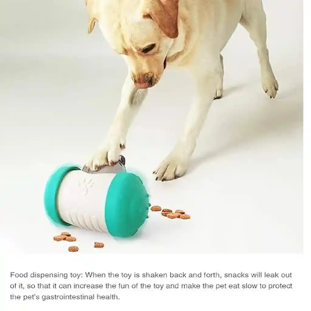 Dispensador Didactico Para Mascotas Juguete Interactivo