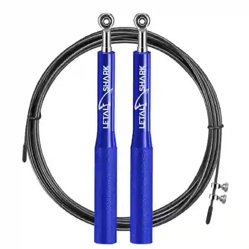 Cuerda Profesional Lazo Salto Metalico