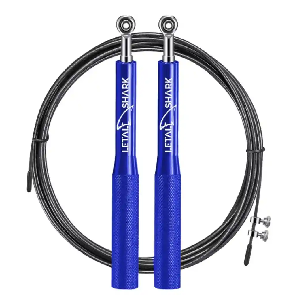 Cuerda Profesional Lazo Salto Metalico