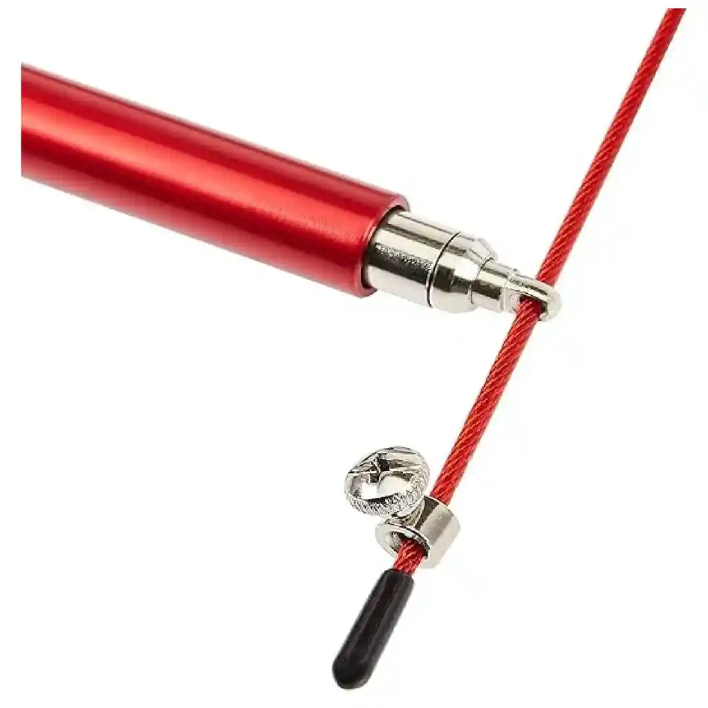 Cuerda Profesional Lazo Salto Metalico