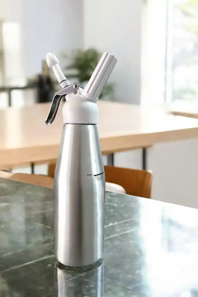 Chantillera Dispensador De Chantilly 1 Litro