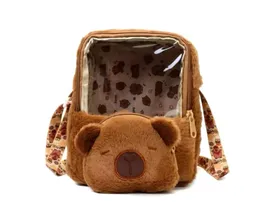 Bolso Lonchera Diseño Capibara Carpincho Para Niñas