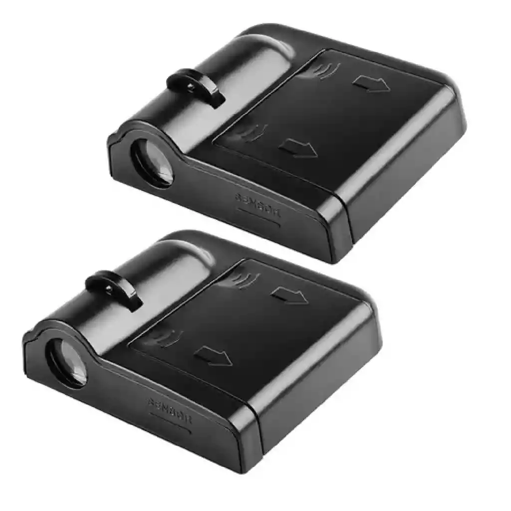 Proyector Luz Led Doble Para Carro Laser Universal Autos