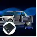 Proyector Luz Led Doble Para Carro Laser Universal Autos