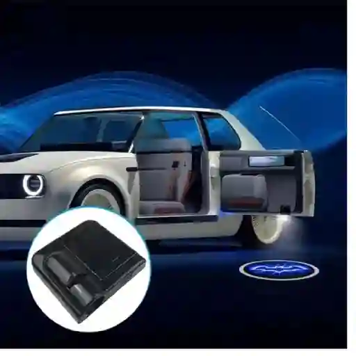 Proyector Luz Led Doble Para Carro Laser Universal Autos