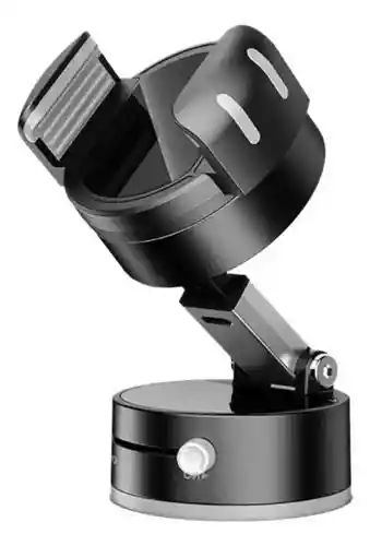 Soporte Celular Magnético Con Ventosa De Vacío 360°