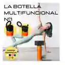 Termo Con Soporte Magnético Para Celular Botella Deportiva