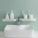 Estante Giratorio Para Baño O Cocina 180 Grados