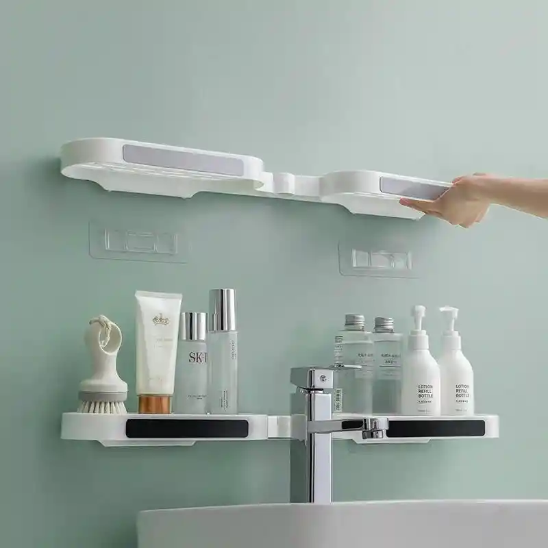 Estante Giratorio Para Baño O Cocina 180 Grados