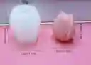 Molde Silicón Tulipán Para Velas , Resina, Jabones.