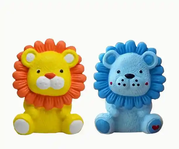 Molde Silicón León Para Velas, Resina, Jabón Y Recordatorios