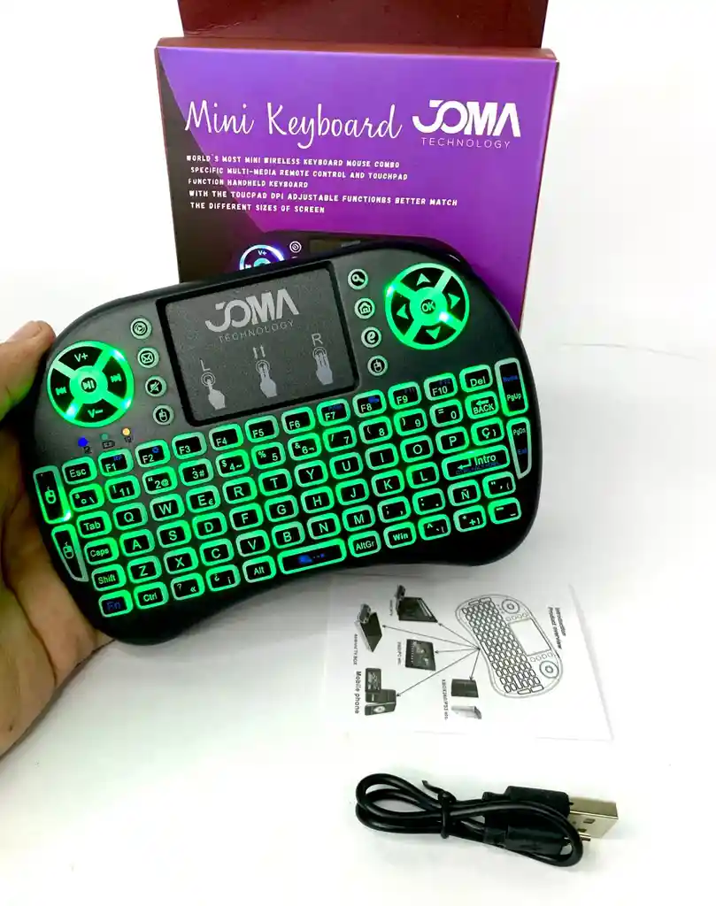 Control Teclado Smart Rgb